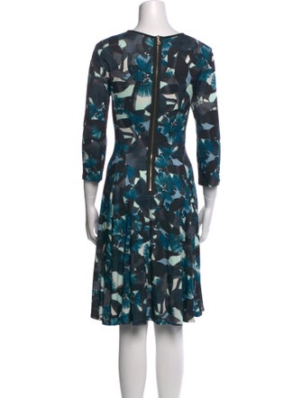 Erdem Printed Knee-Length Dress