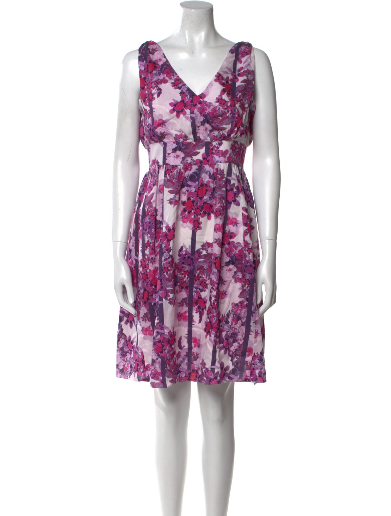 Erdem Silk Mini Dress