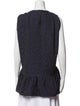 Erdem Crew Neck Sleeveless Top