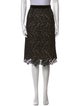 Erdem Lace Pattern Knee-Length Skirt