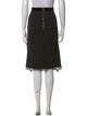 Erdem Lace Pattern Knee-Length Skirt
