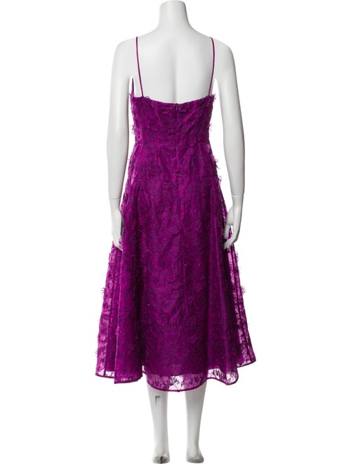 Erdem Silk Midi Length Dress