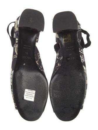 Erdem Printed Gladiator Sandals