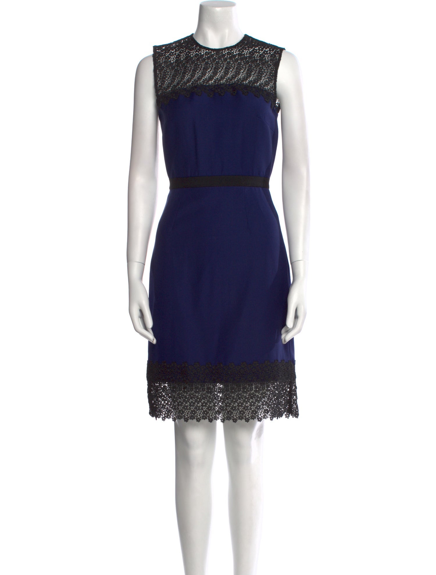 Erdem Virgin Wool Knee-Length Dress