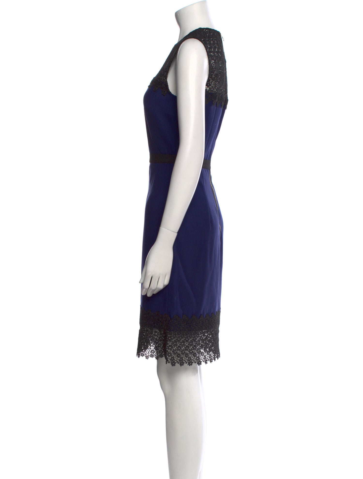 Erdem Virgin Wool Knee-Length Dress