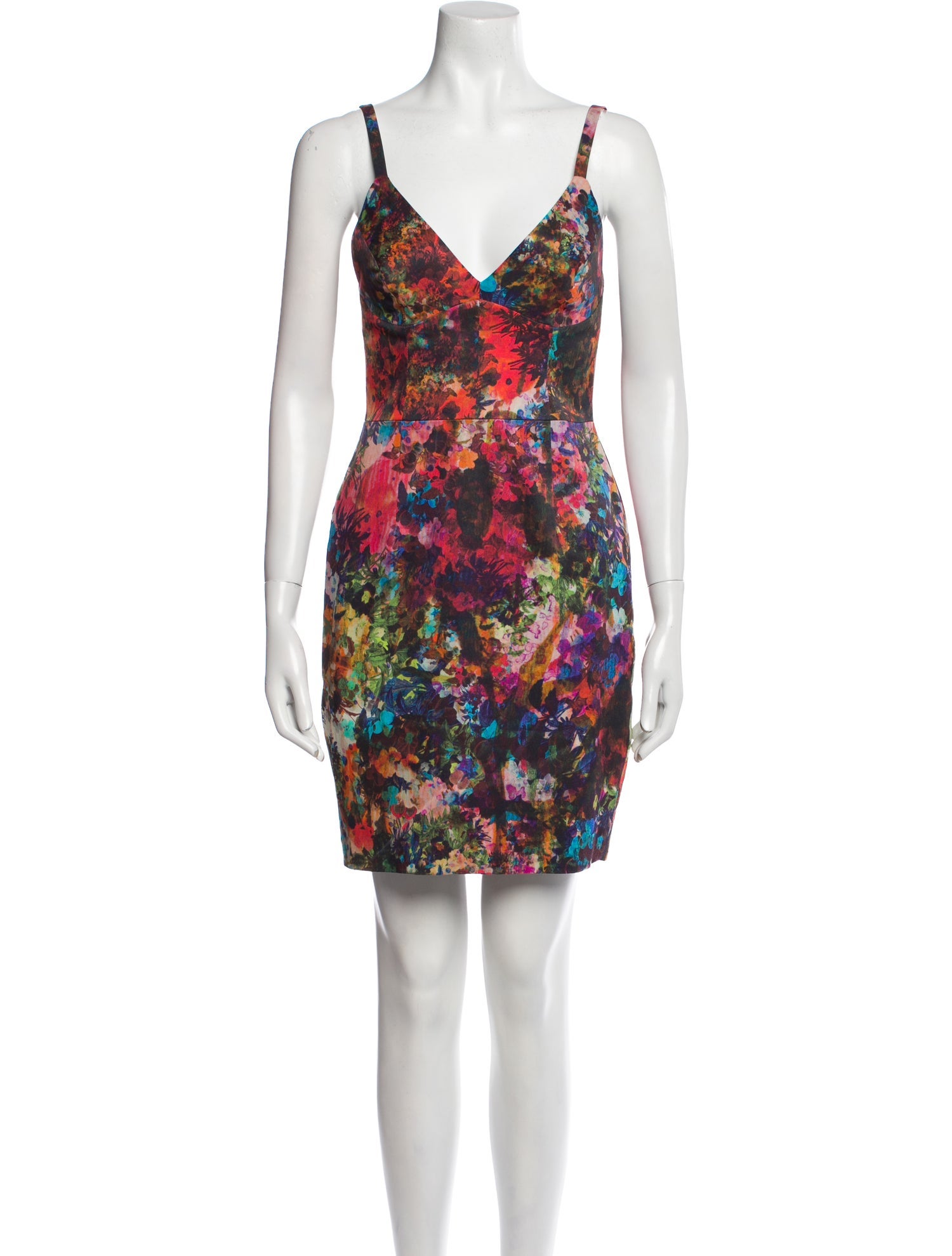 Erdem Printed Mini Dress