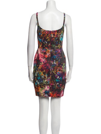 Erdem Printed Mini Dress