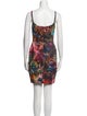 Erdem Printed Mini Dress