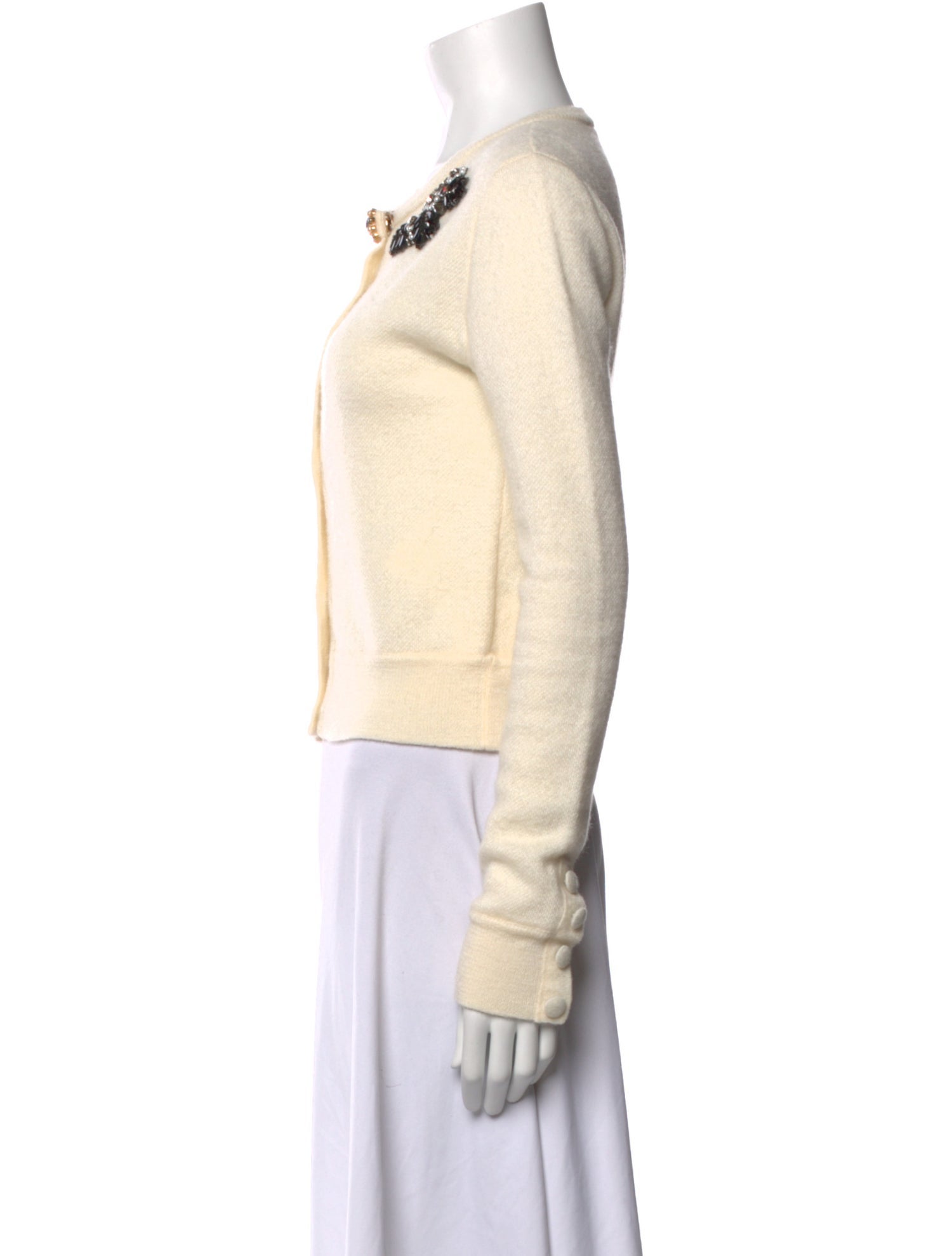 Erdem Mohair Crew Neck Sweater