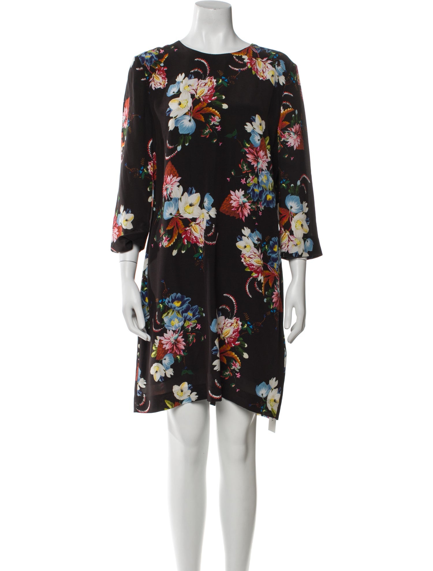 Erdem Silk Mini Dress