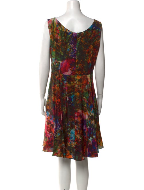 Erdem Printed Knee-Length Dress