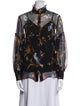 Erdem Silk Printed Blouse