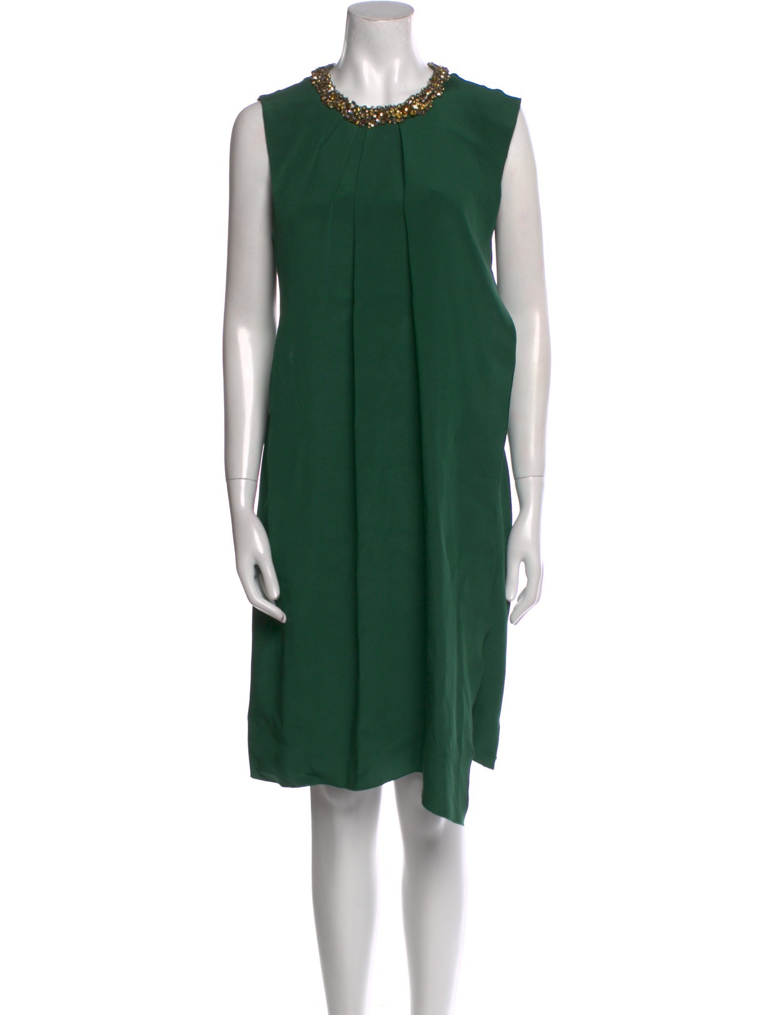 Erdem Silk Mini Dress