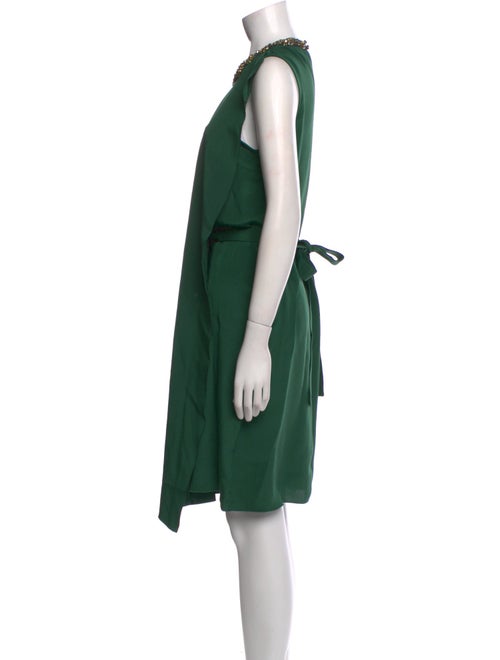 Erdem Silk Mini Dress