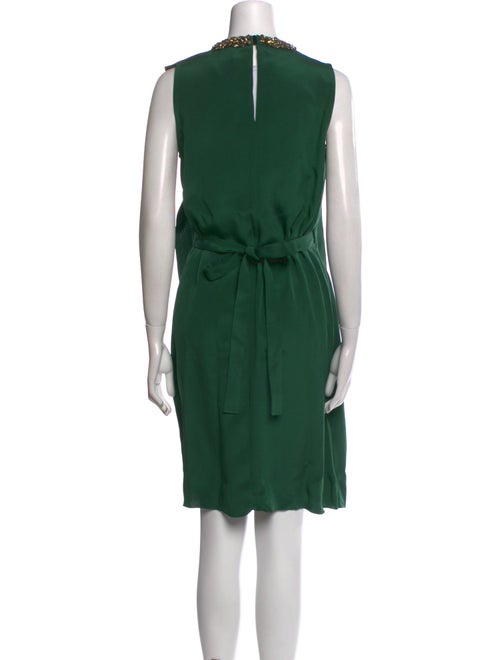 Erdem Silk Mini Dress