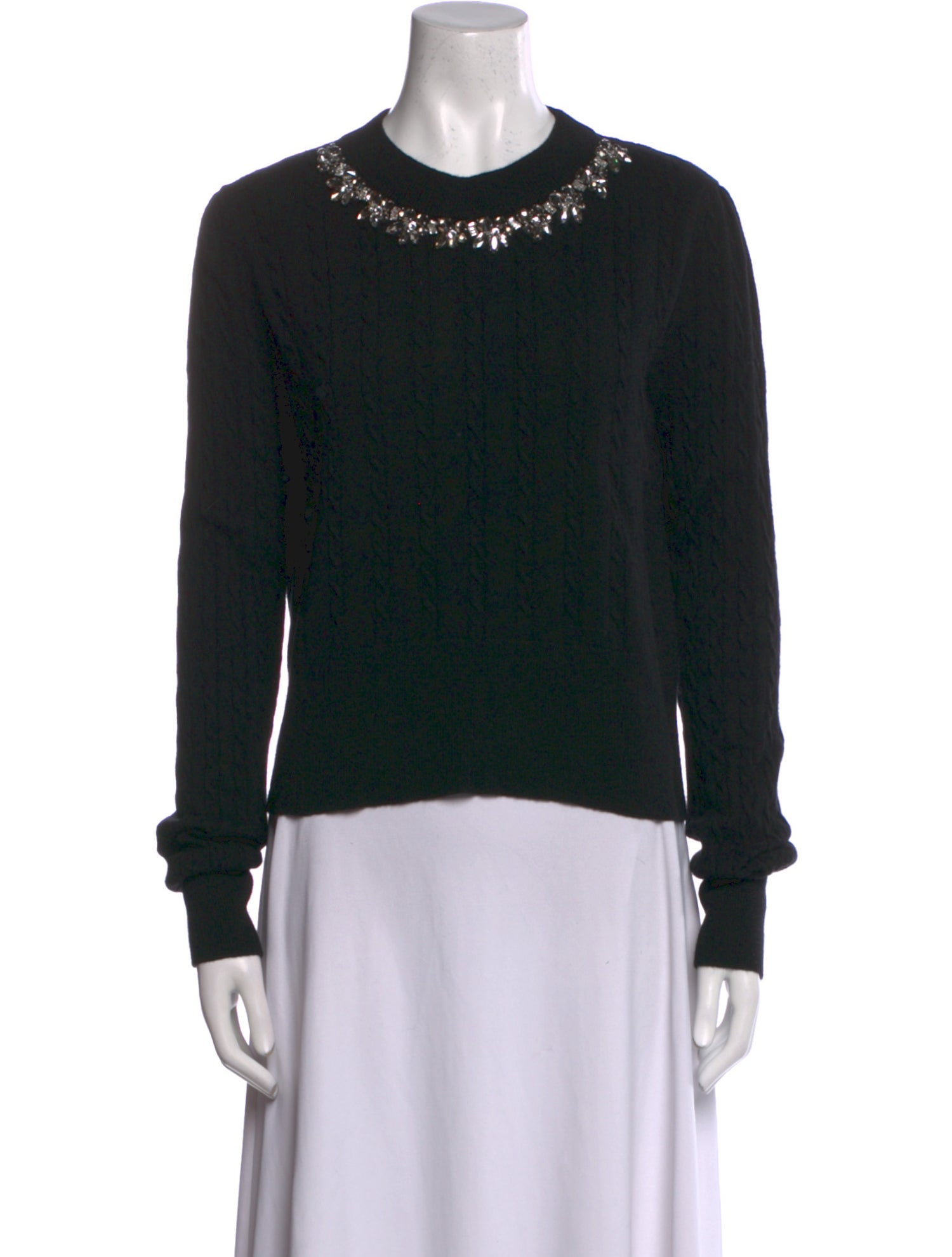 Erdem Lambswool Crew Neck Sweater