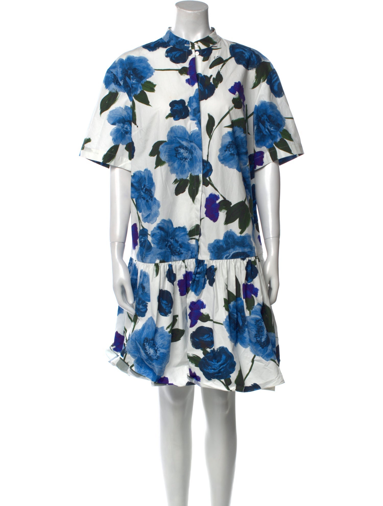 Erdem Floral Print Knee-Length Dress w/ Tags