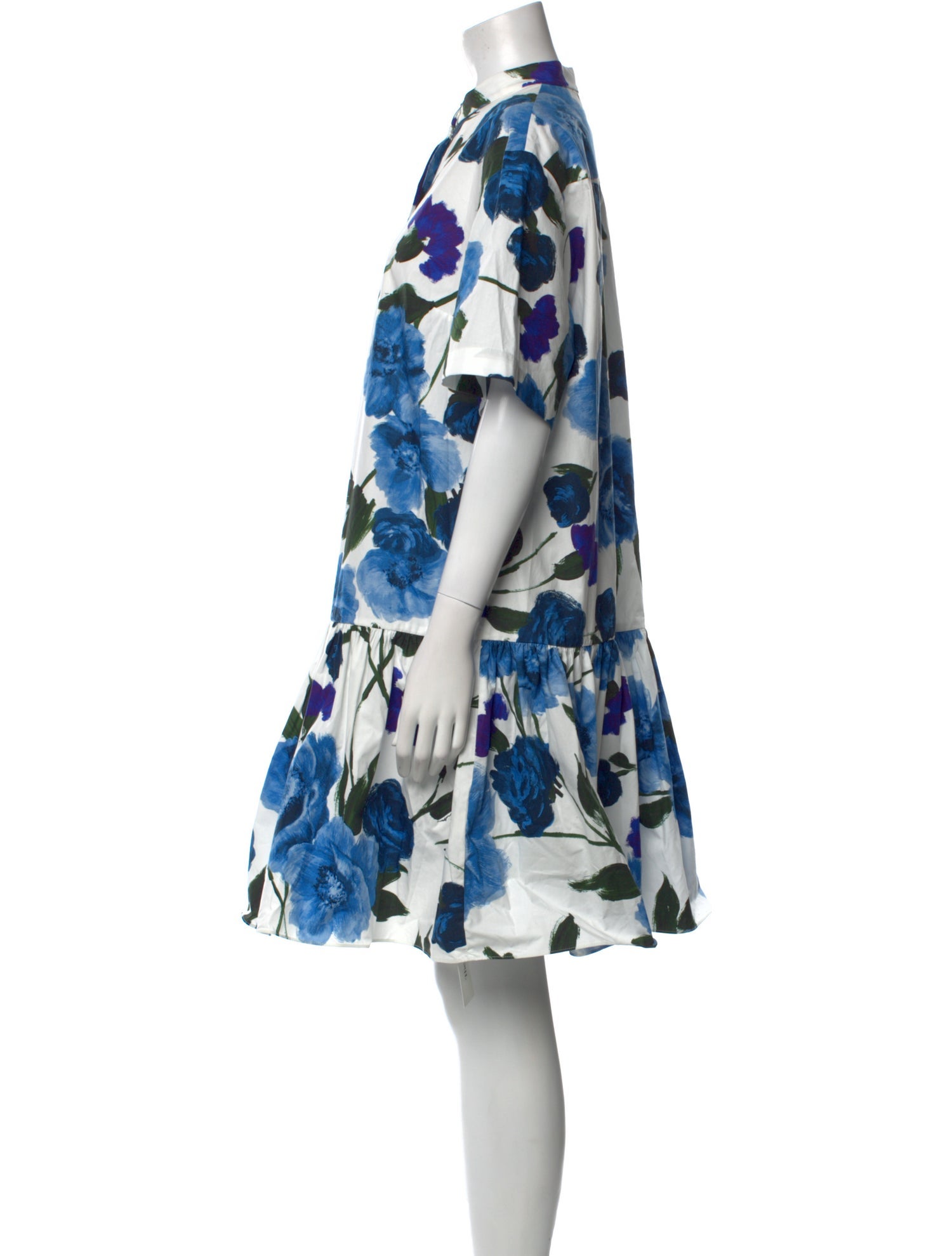 Erdem Floral Print Knee-Length Dress w/ Tags