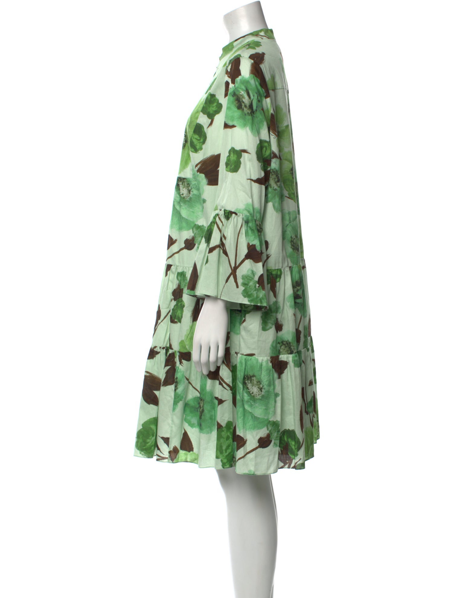 Erdem Floral Print Knee-Length Dress w/ Tags