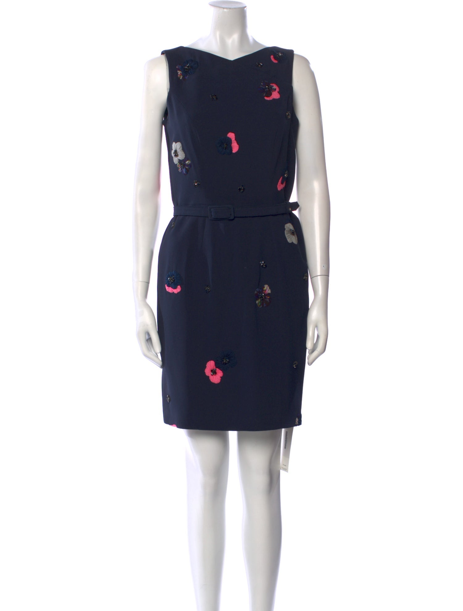 Erdem Printed Mini Dress