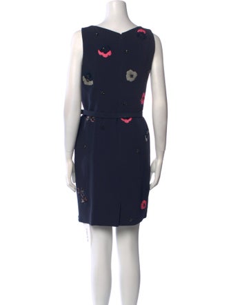 Erdem Printed Mini Dress