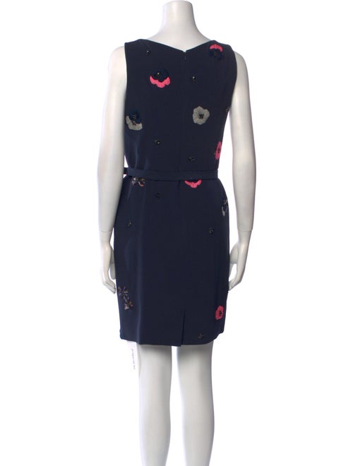 Erdem Printed Mini Dress