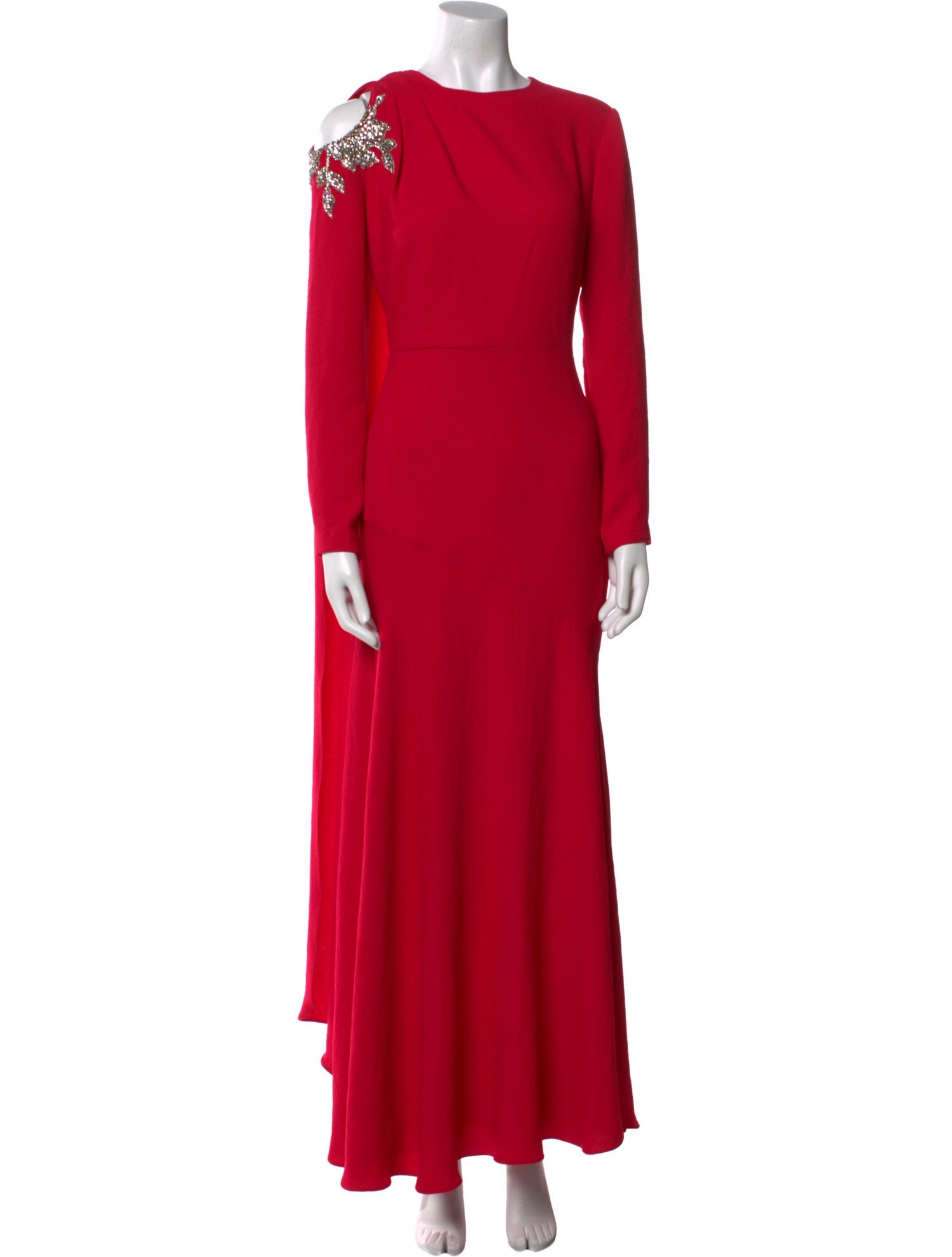 Erdem Crew Neck Long Dress