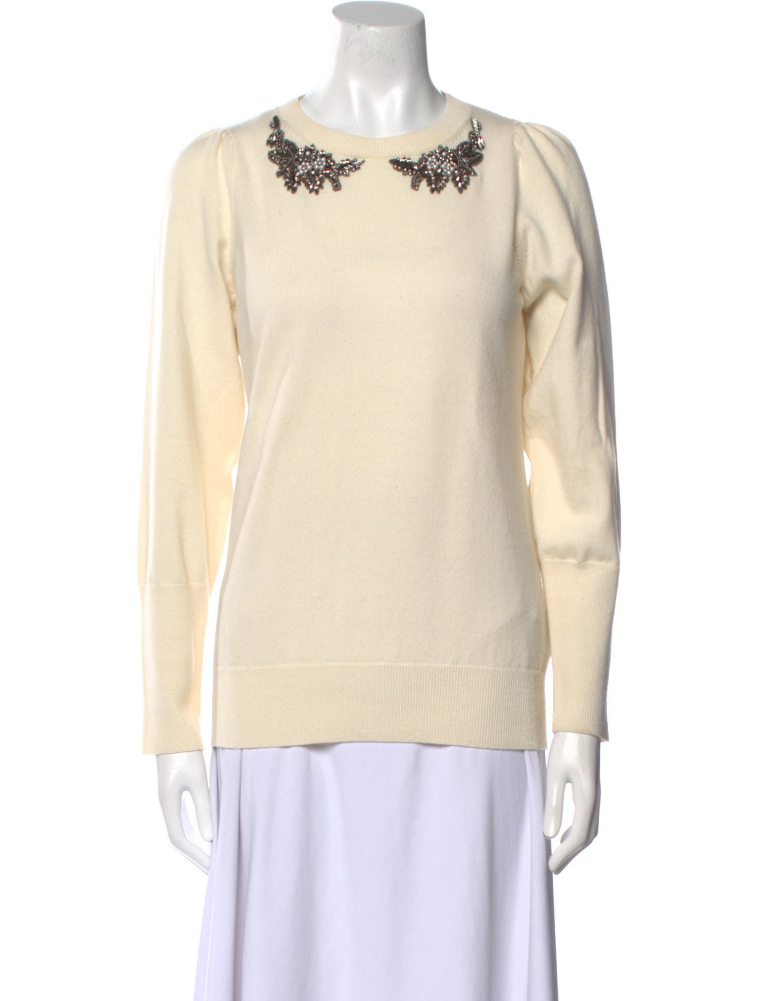 Erdem Lambswool Scoop Neck Sweater