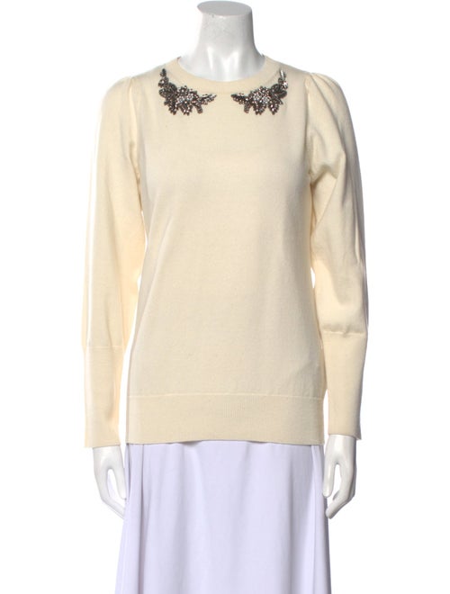 Erdem Lambswool Scoop Neck Sweater