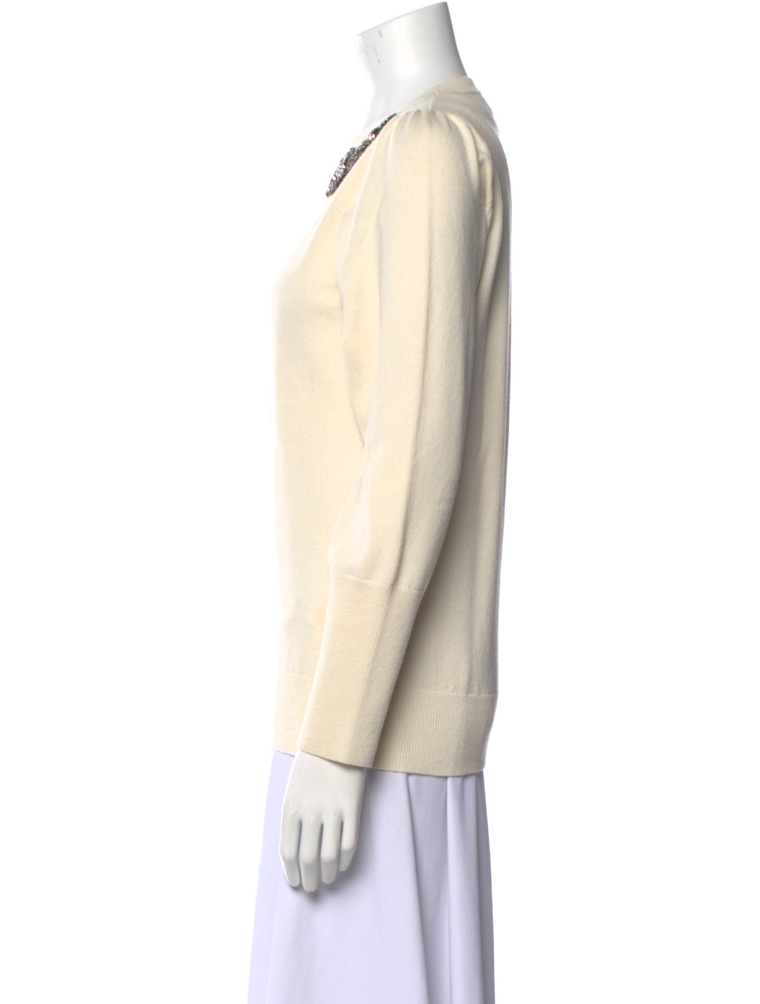 Erdem Lambswool Scoop Neck Sweater