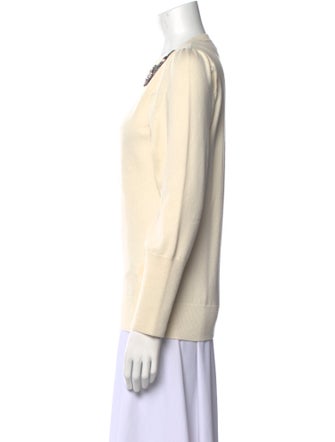 Erdem Lambswool Scoop Neck Sweater