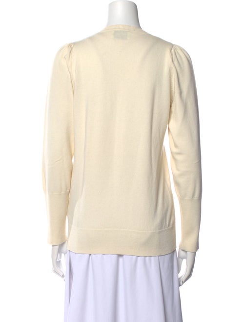 Erdem Lambswool Scoop Neck Sweater