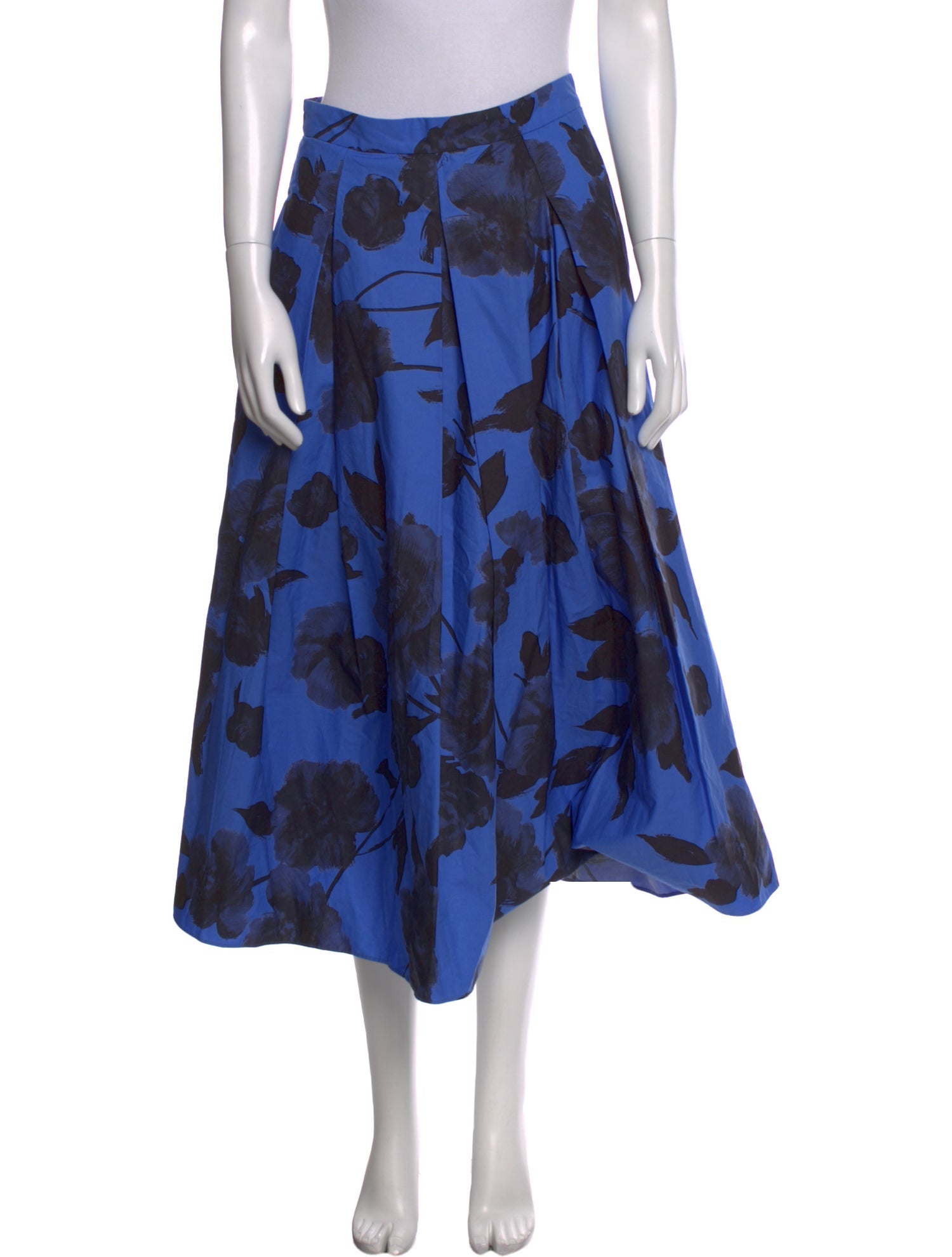Erdem Floral Print Midi Length Skirt w/ Tags