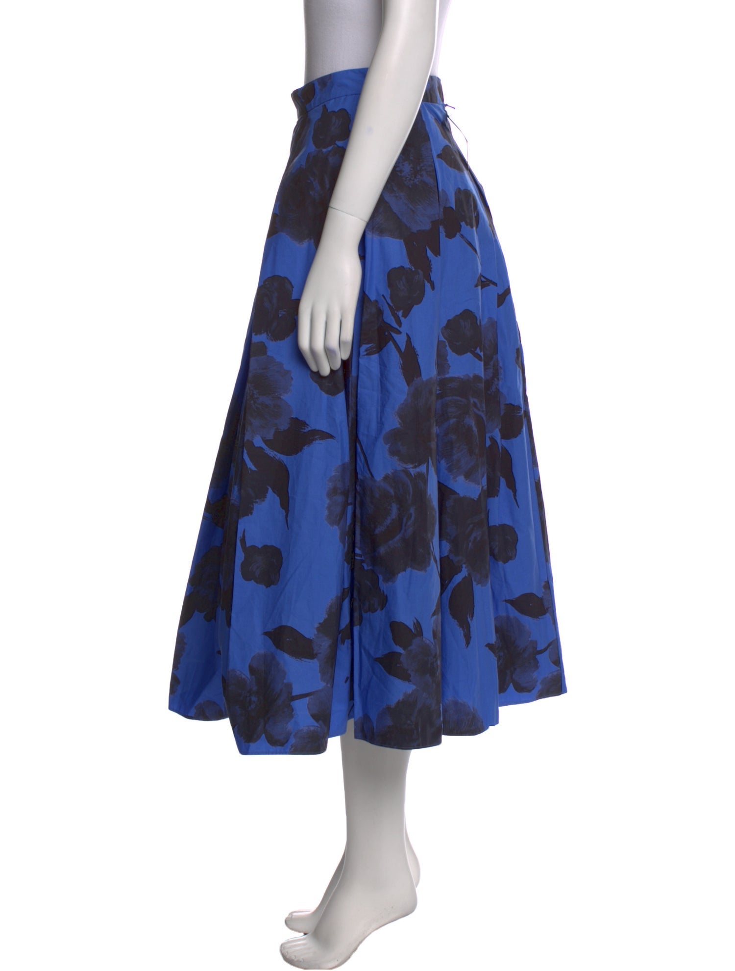Erdem Floral Print Midi Length Skirt w/ Tags