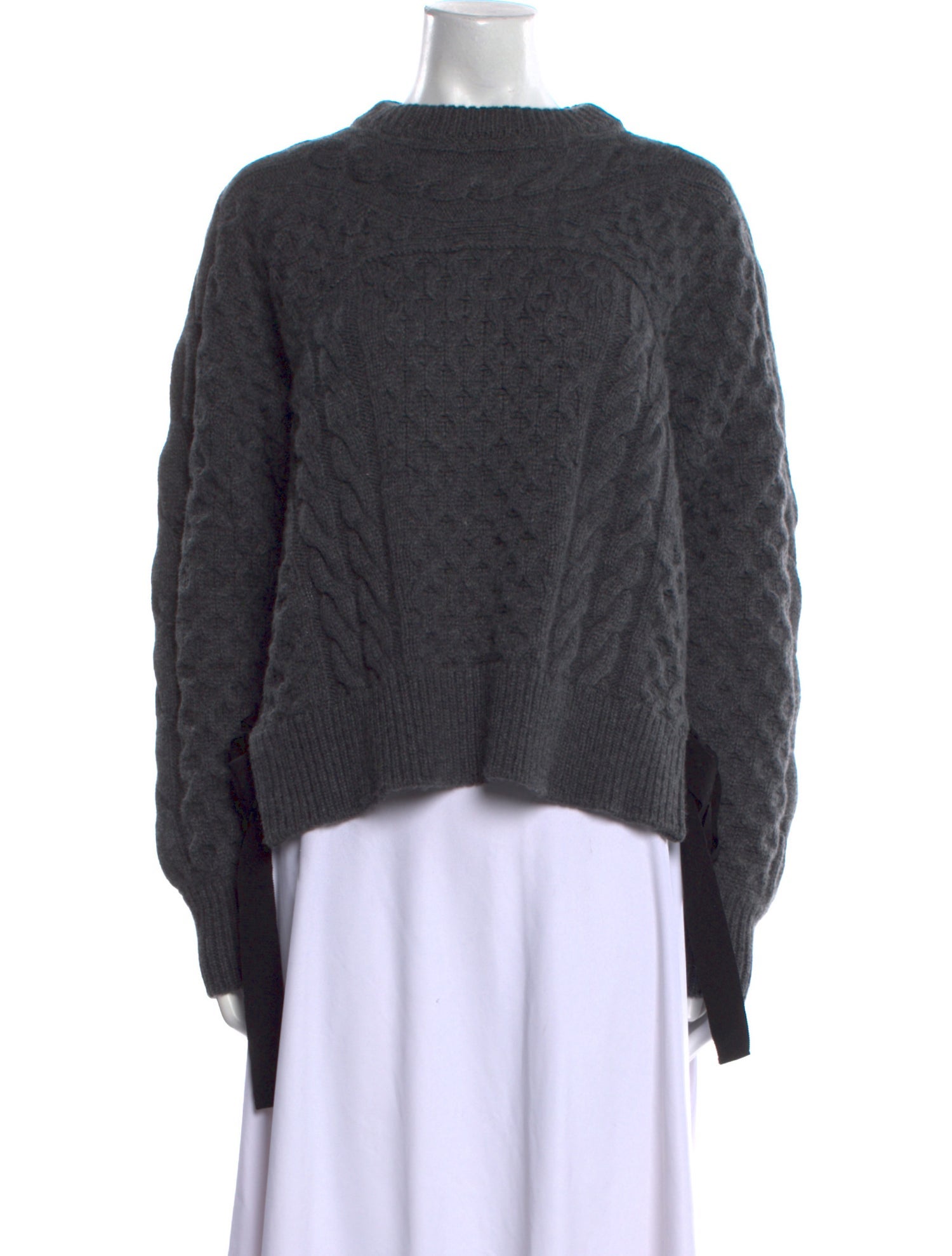 Erdem Wool Bateau Neckline Sweater