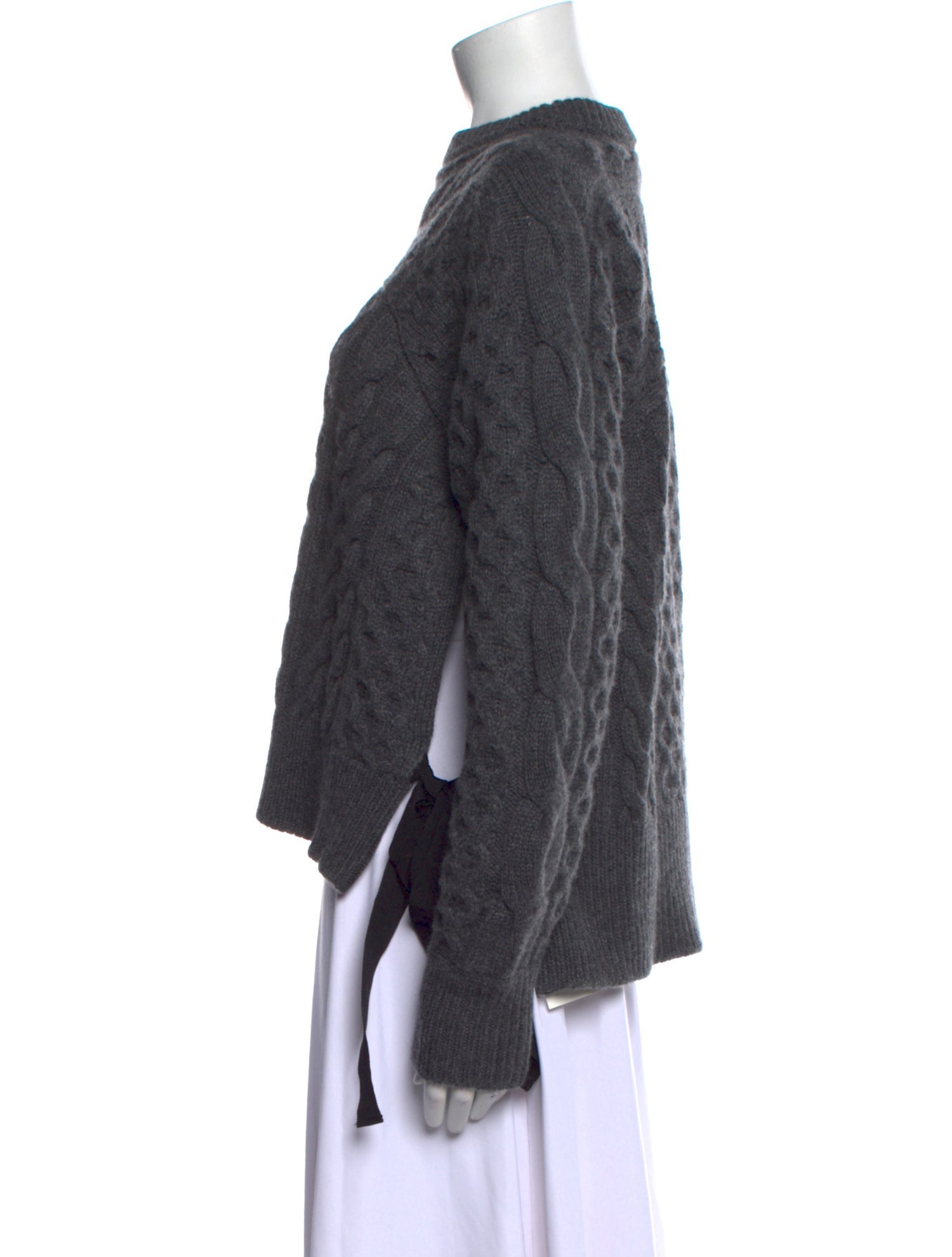 Erdem Wool Bateau Neckline Sweater