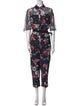 Erdem Floral Print Jumpsuit