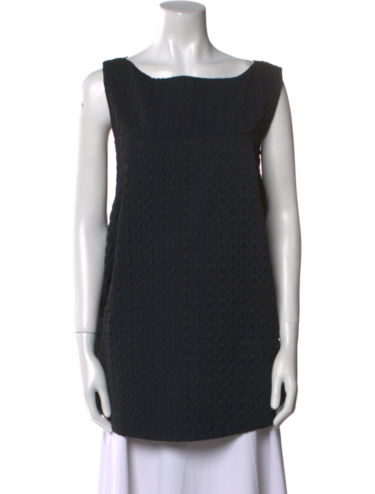 Erdem Scoop Neck Sleeveless Tunic