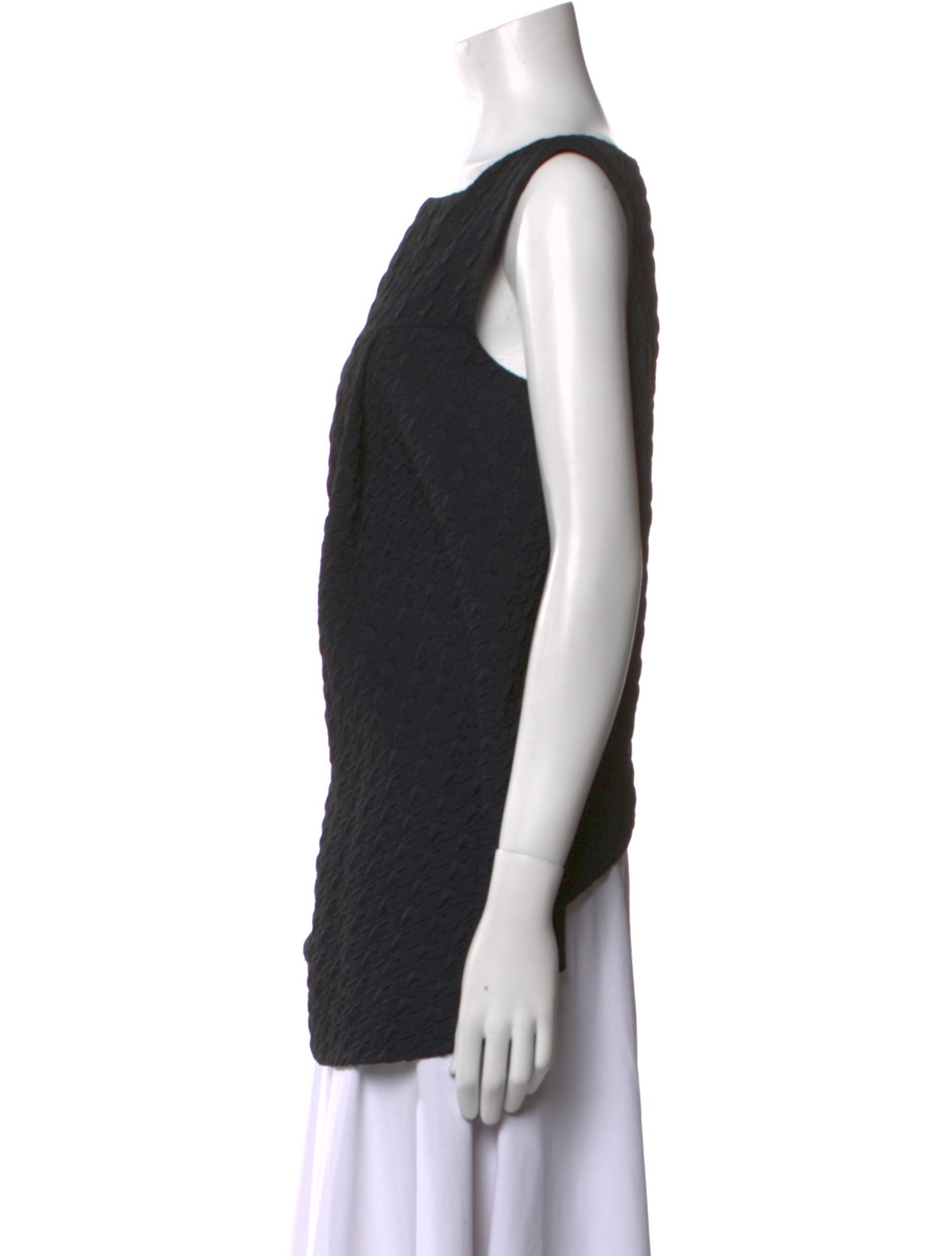 Erdem Scoop Neck Sleeveless Tunic