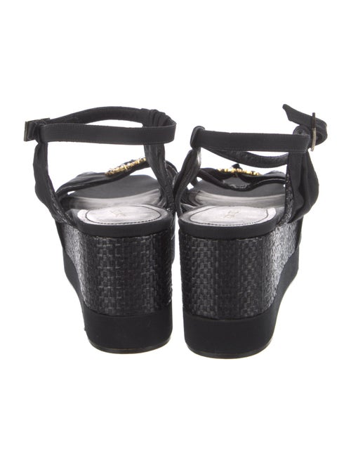 Erdem Leather Espadrilles