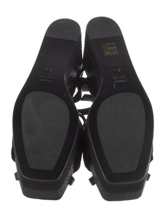 Erdem Leather Espadrilles