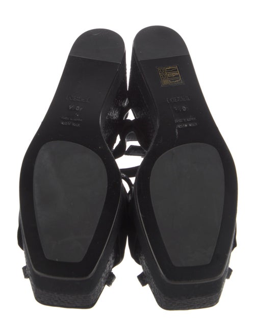 Erdem Leather Espadrilles