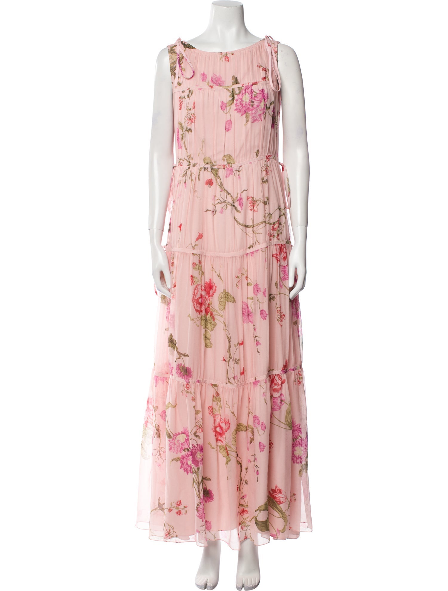 Erdem Silk Long Dress