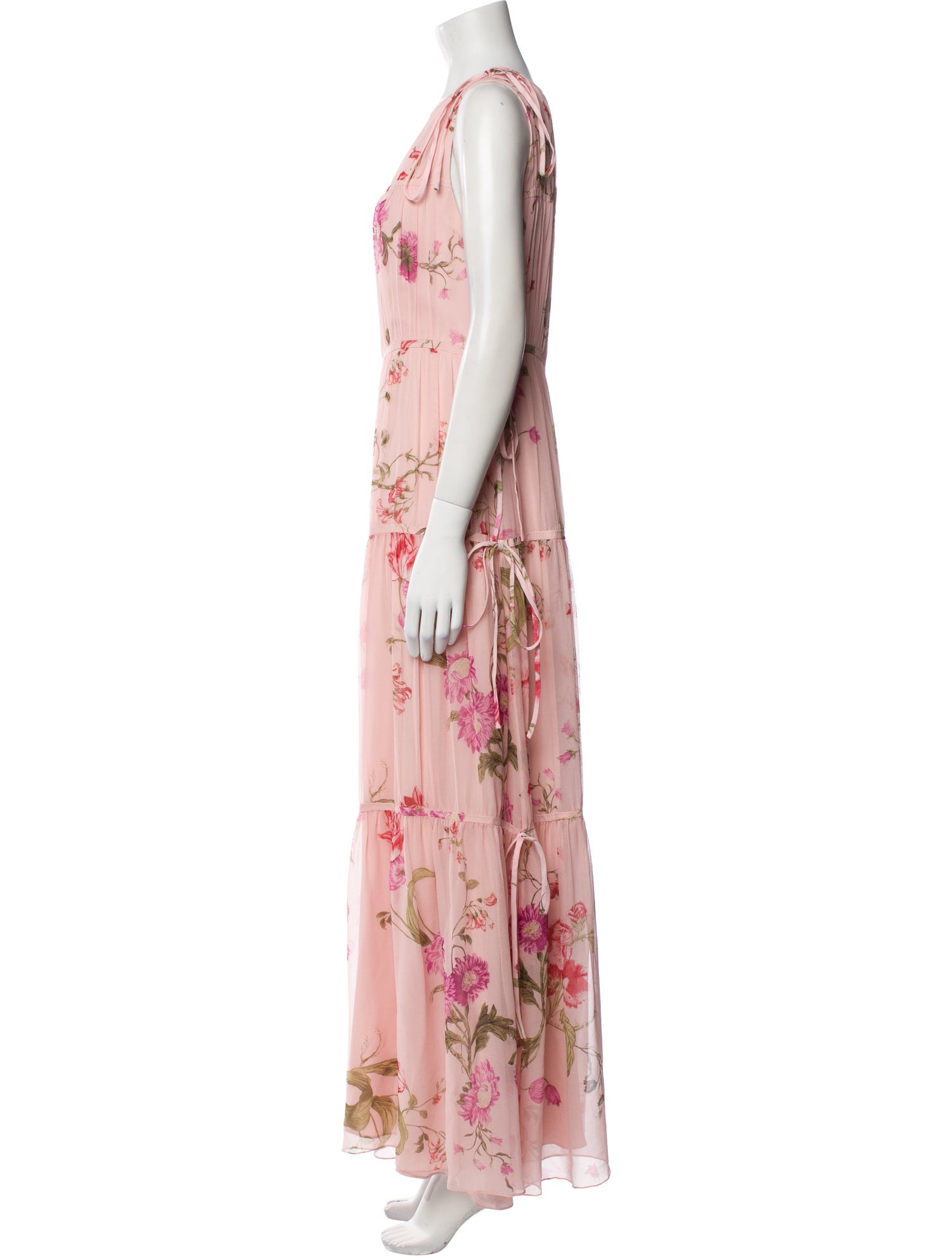 Erdem Silk Long Dress