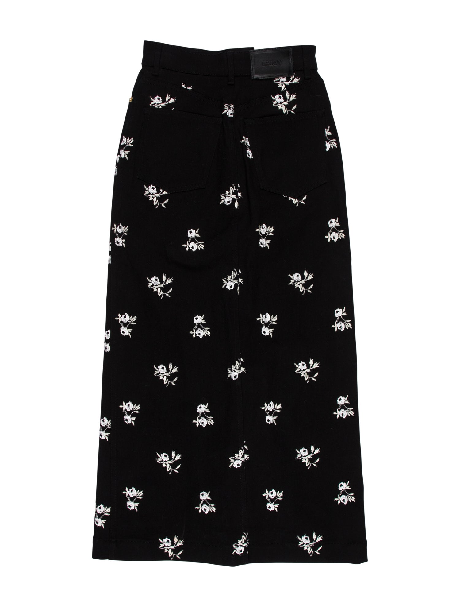 Erdem Floral Print Midi Length Skirt