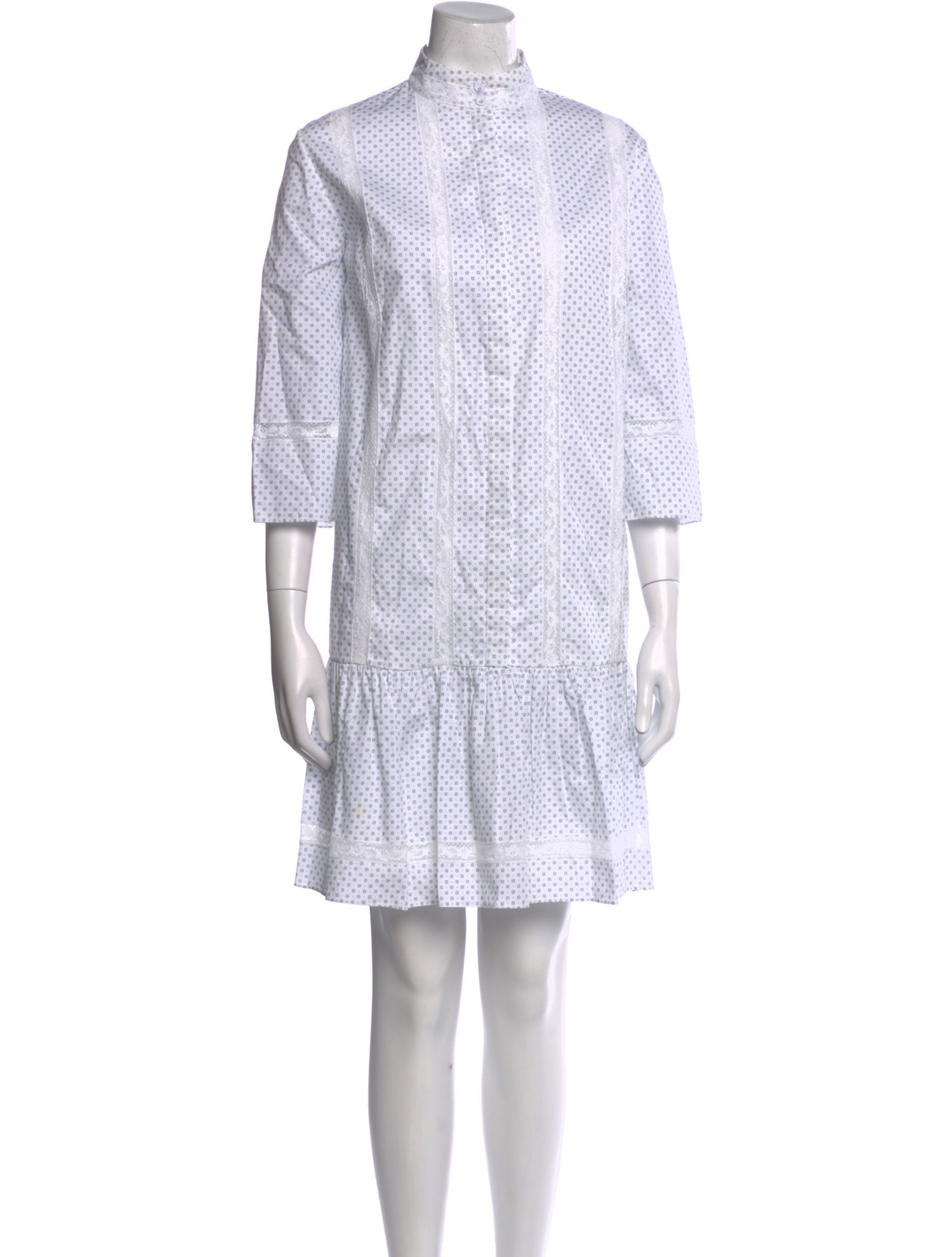 Erdem Printed Knee-Length Dress