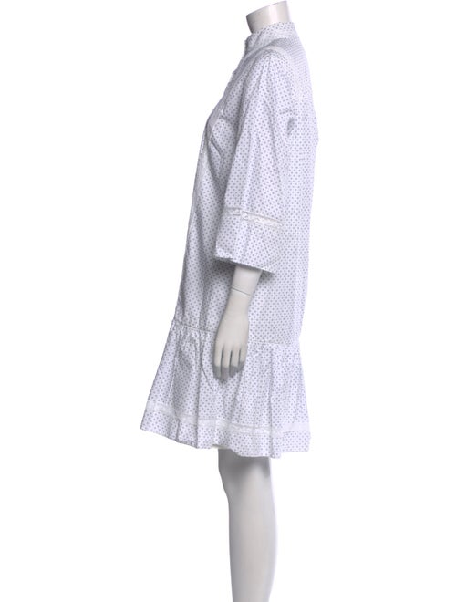 Erdem Printed Knee-Length Dress