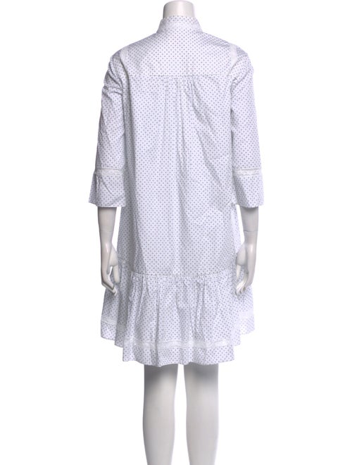 Erdem Printed Knee-Length Dress