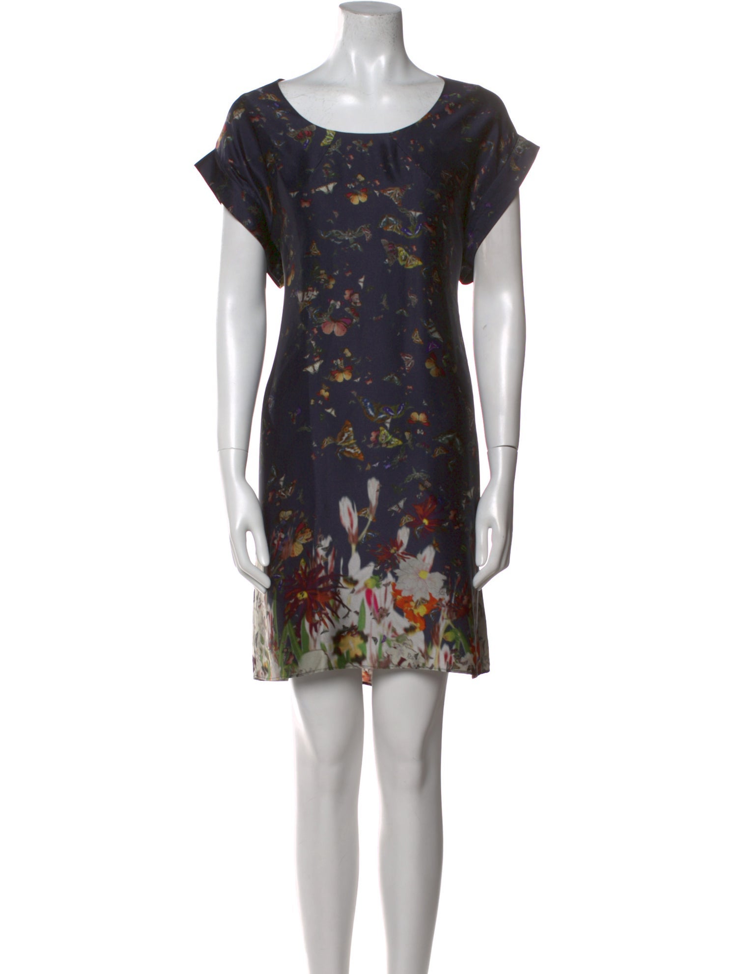 Erdem Silk Mini Dress
