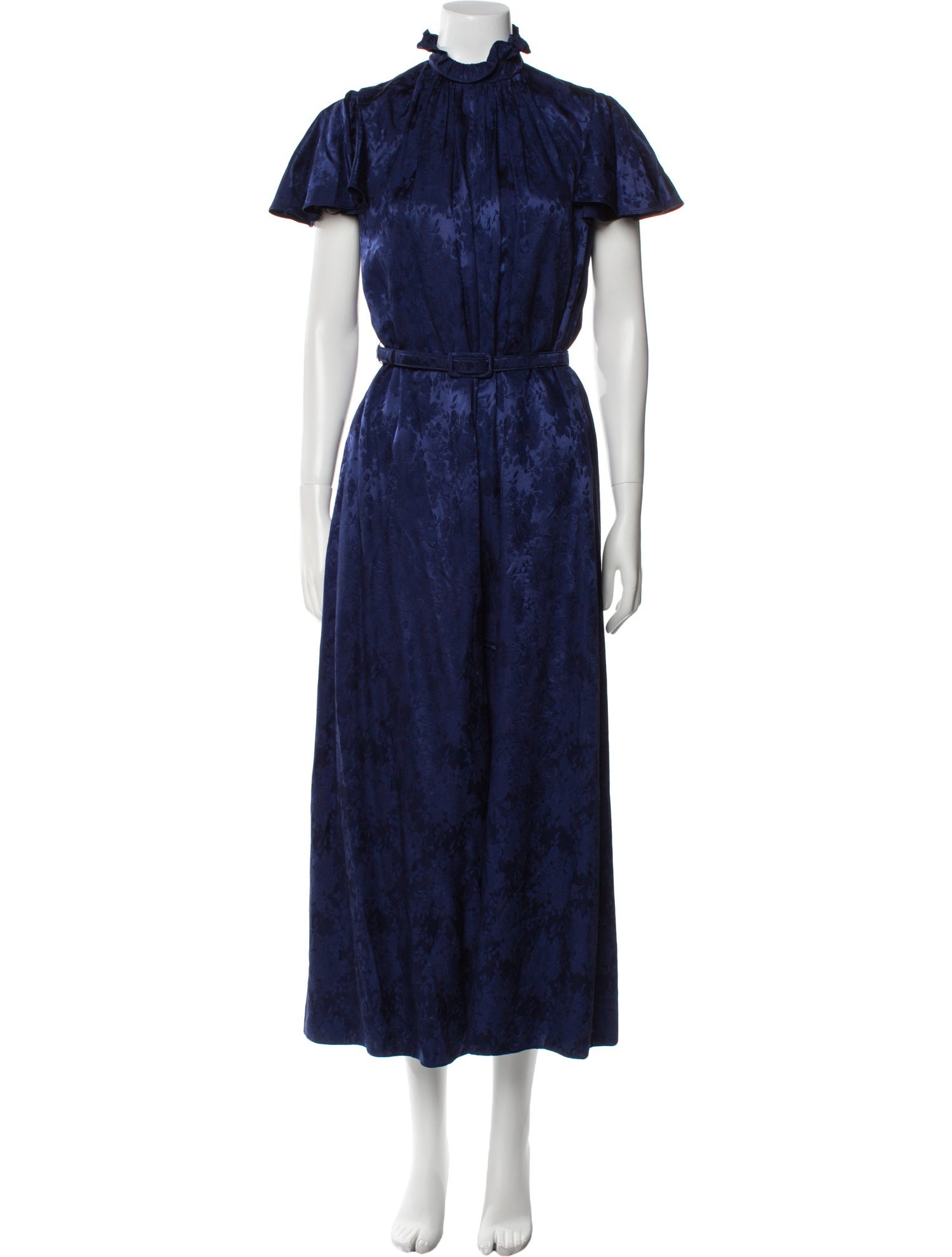 Erdem Cowl Neck Jumpsuit